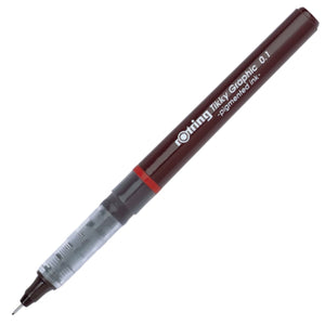 Rotring Tikky Graphic Fineliner Fiber Tip Pen - 0.1mm Fineliner