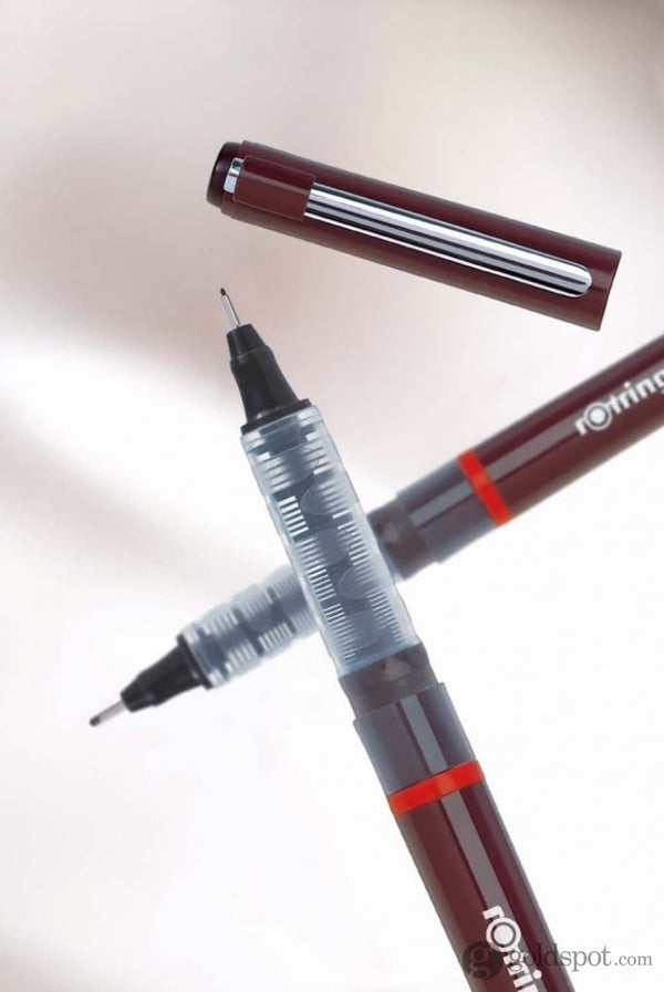 Rotring Tikky Graphic Fineliner Fiber Tip Pen - 0.3mm - Goldspot Pens