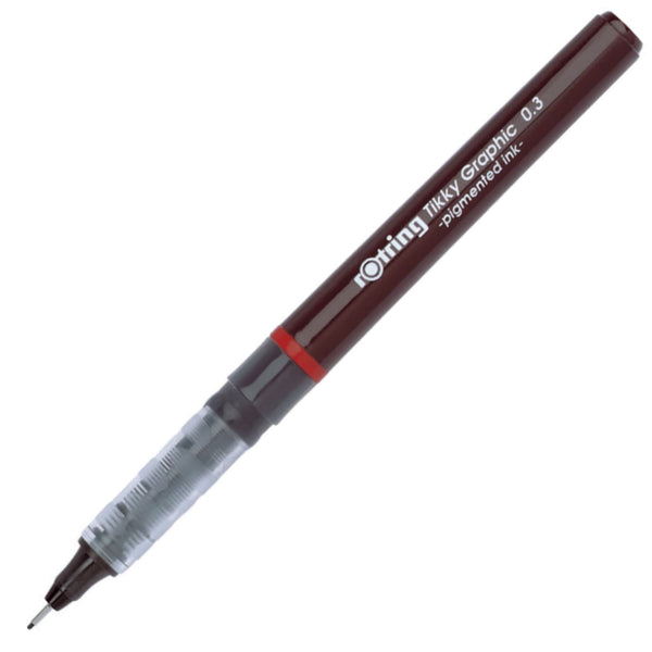 Rotring Tikky Graphic Fineliner Fiber Tip Pen - 0.3mm Fineliner