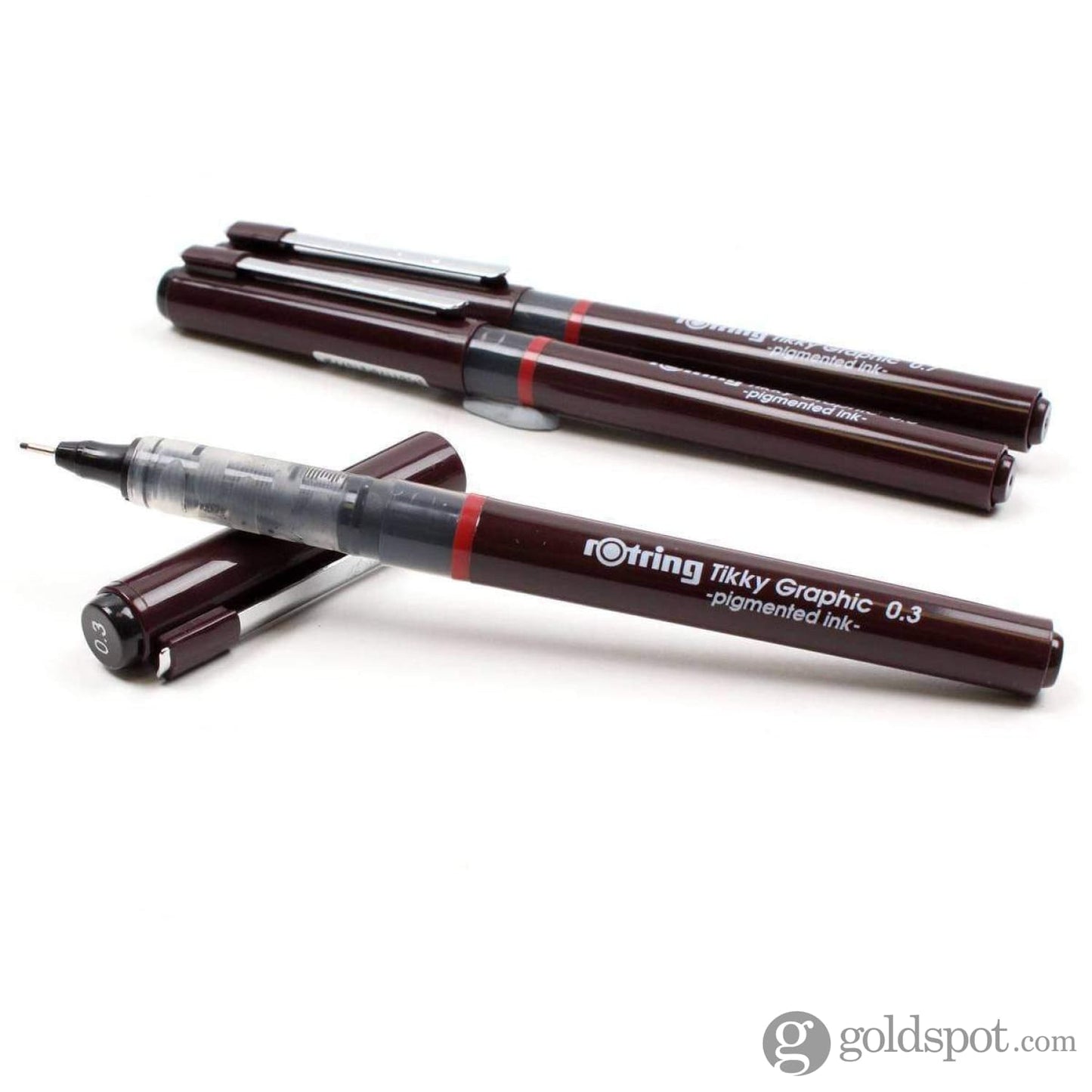 Rotring Tikky Graphic Fineliner Fiber Tip Pen - 0.3mm Fineliner