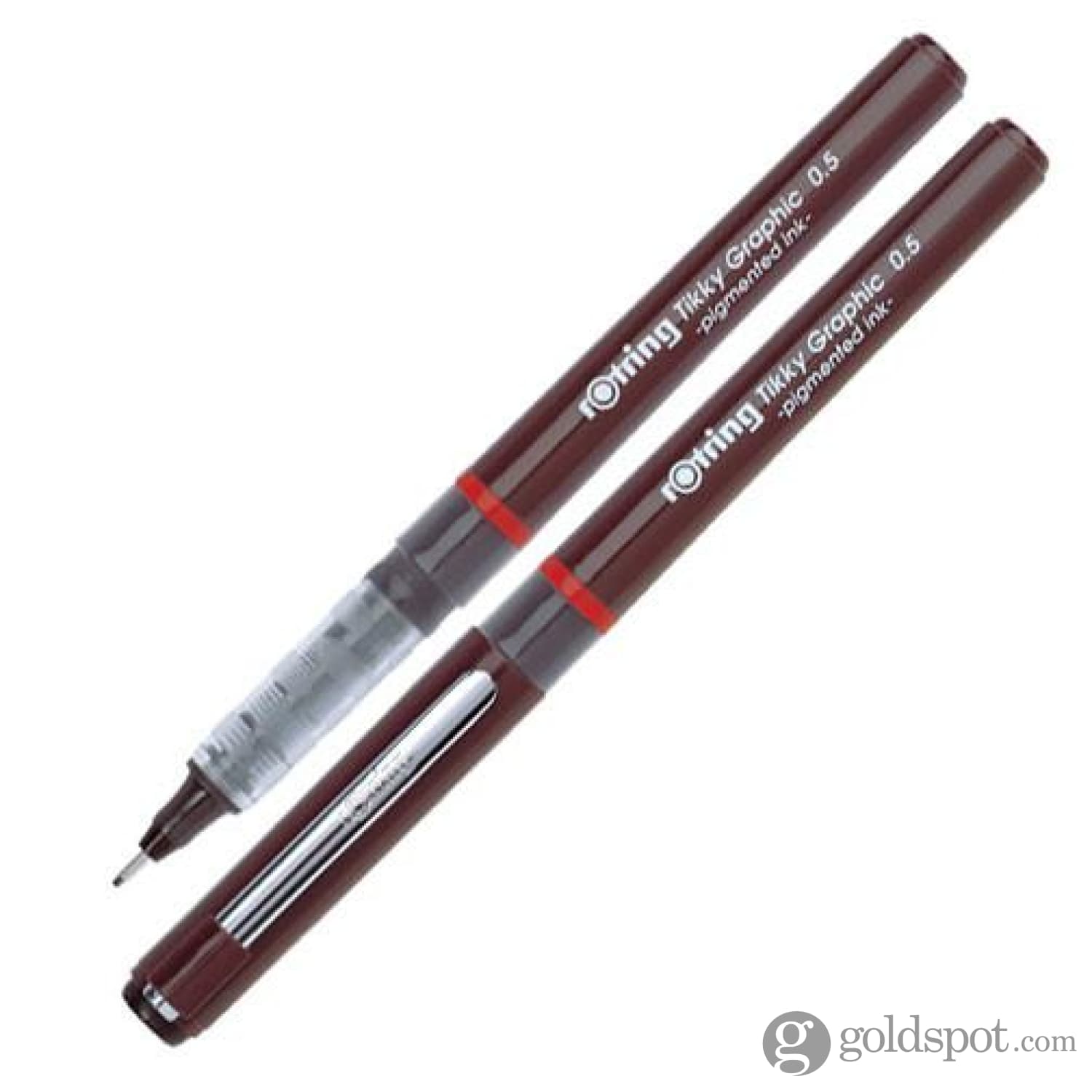 Rotring Tikky Graphic Fineliner Fiber Tip Pen - 0.5mm - Goldspot Pens