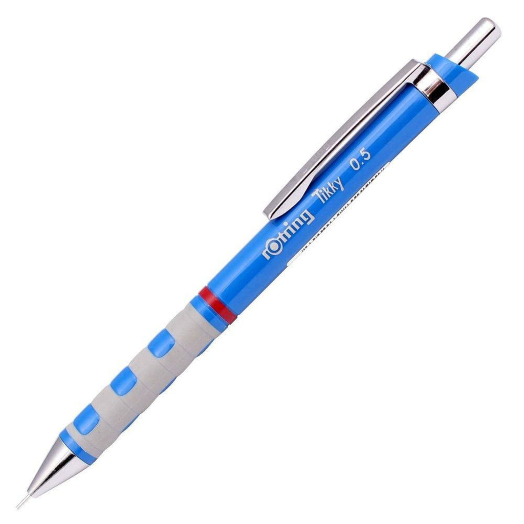 Rotring Tikky Mechanical Pencil in Blue - 0.5mm Mechanical Pencil