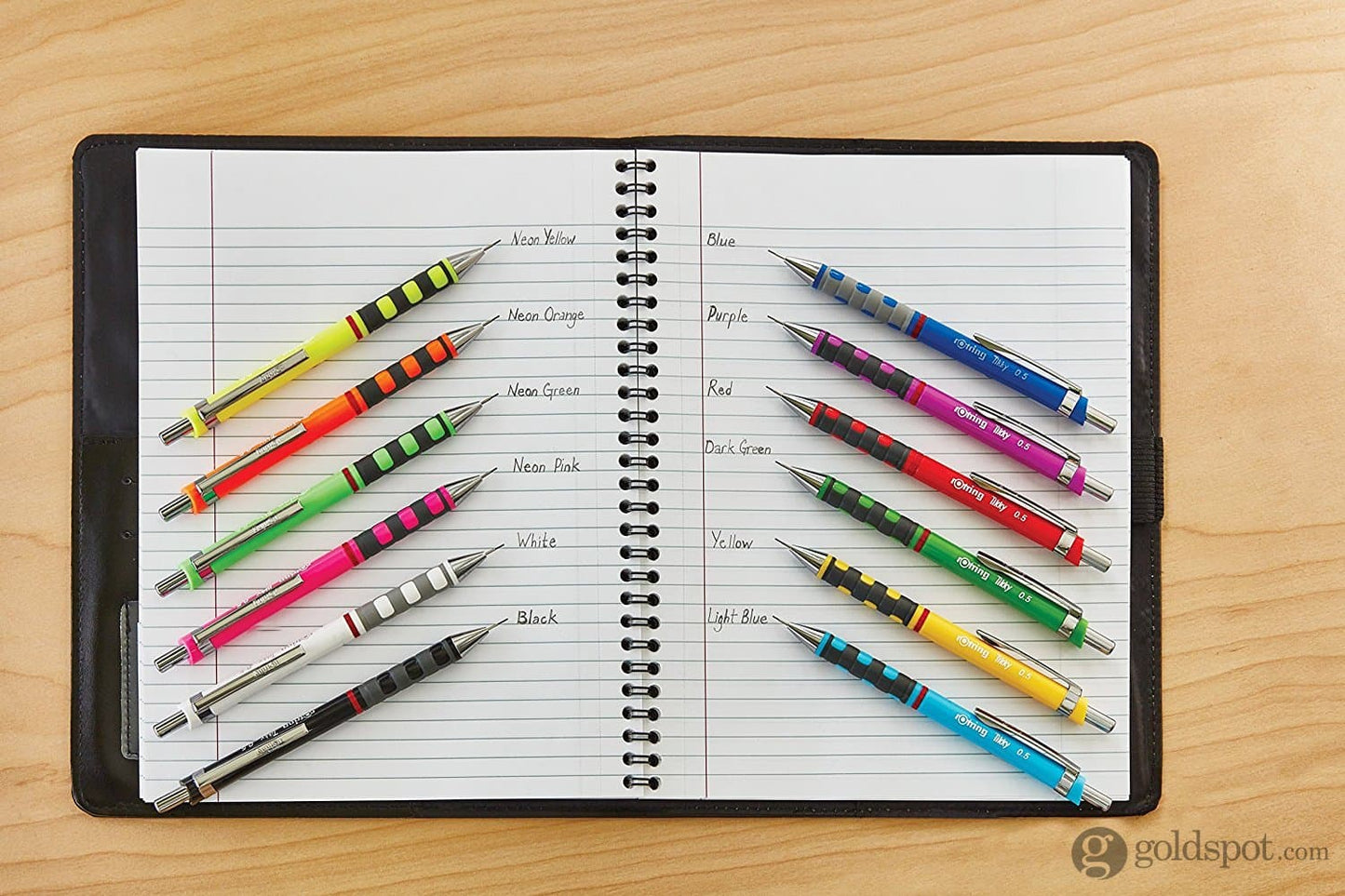 Rotring Tikky Mechanical Pencil in White - 0.5mm Mechanical Pencil