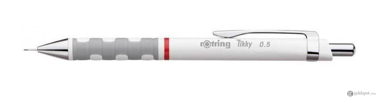 Rotring Tikky Mechanical Pencil in White - 0.5mm Mechanical Pencil
