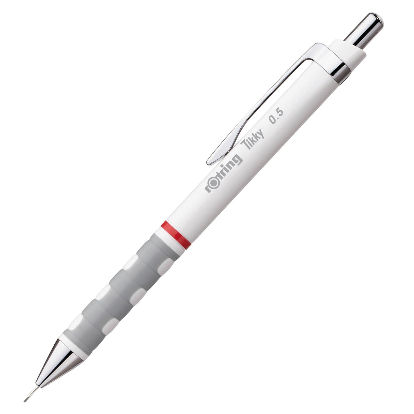 Rotring Tikky Mechanical Pencil in White - 0.5mm Mechanical Pencil