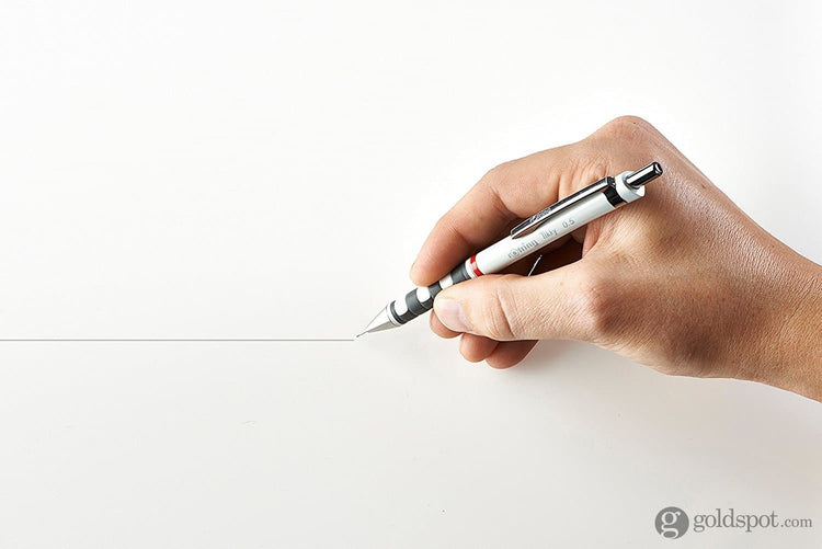 Rotring Tikky Mechanical Pencil in White - 0.5mm Mechanical Pencil