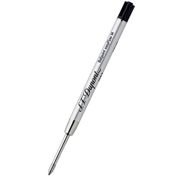 S.T. Dupont Defi Ballpoint Pen Refill in Black - Medium Point Ballpoint Pen Refill