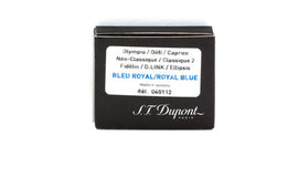 S.T. Dupont Ink Cartridges in Royal Blue - Pack of 6
