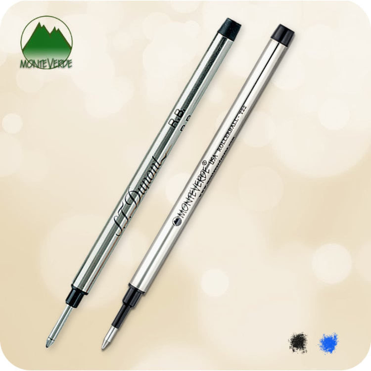 S.T. Dupont Rollerball Refill in Black - Fine Point by Monteverde Rollerball Refill