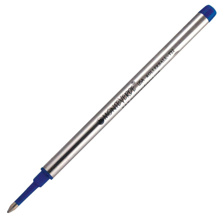 S.T. Dupont Rollerball Refill in Blue - Fine Point by Monteverde Rollerball Refill