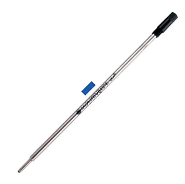 S.T. Dupont Soft Roll Ballpoint Pen Refill in Blue by Monteverde - Medium Point Ballpoint Pen Refill