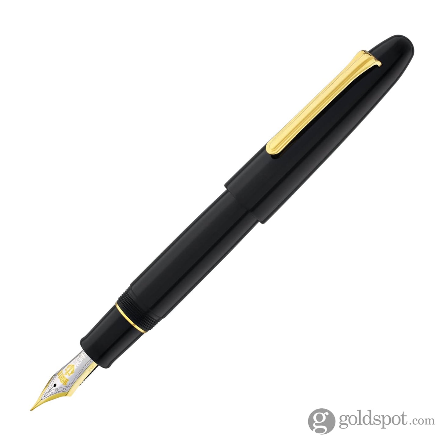 Sailor 1911 King of Pens Fountain Pen in Ebonite - 21K Gold Naginata Togi Nib Fountain Pen