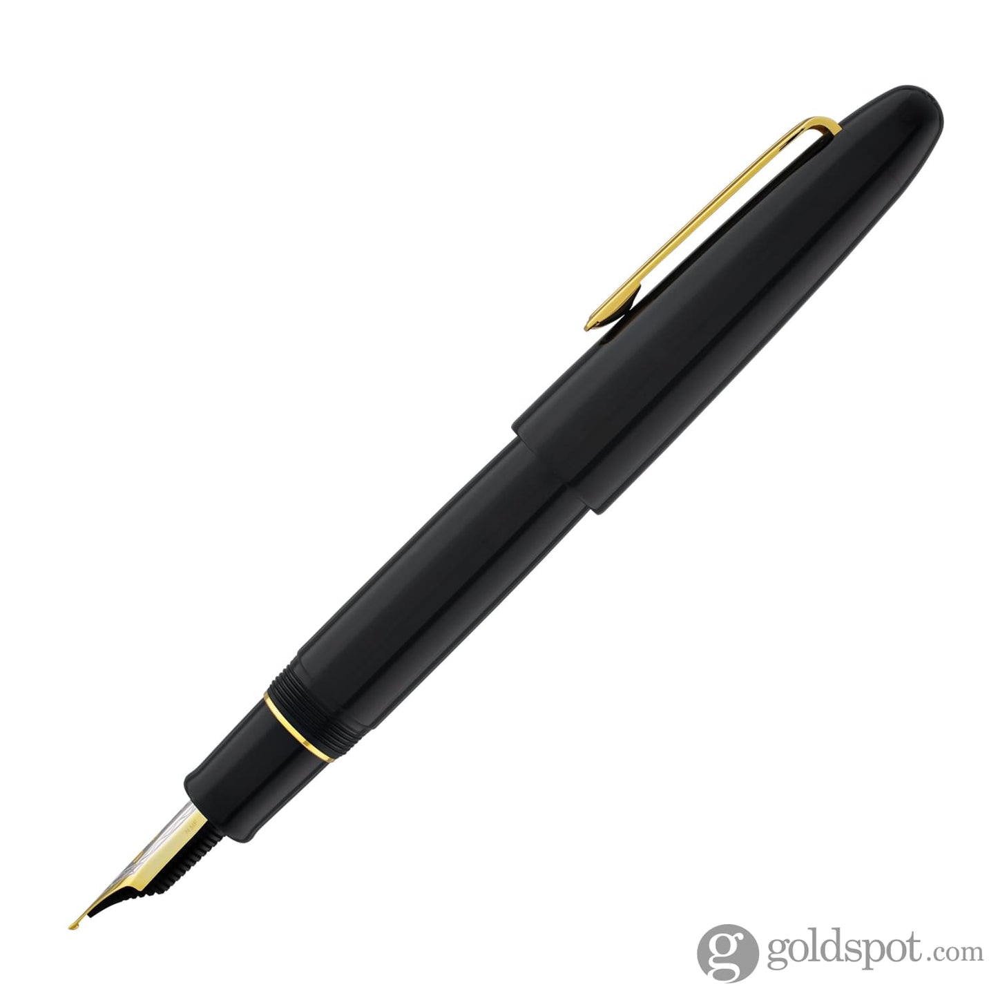 Sailor 1911 King of Pens Fountain Pen in Ebonite - 21K Gold Naginata Togi Nib Fountain Pen