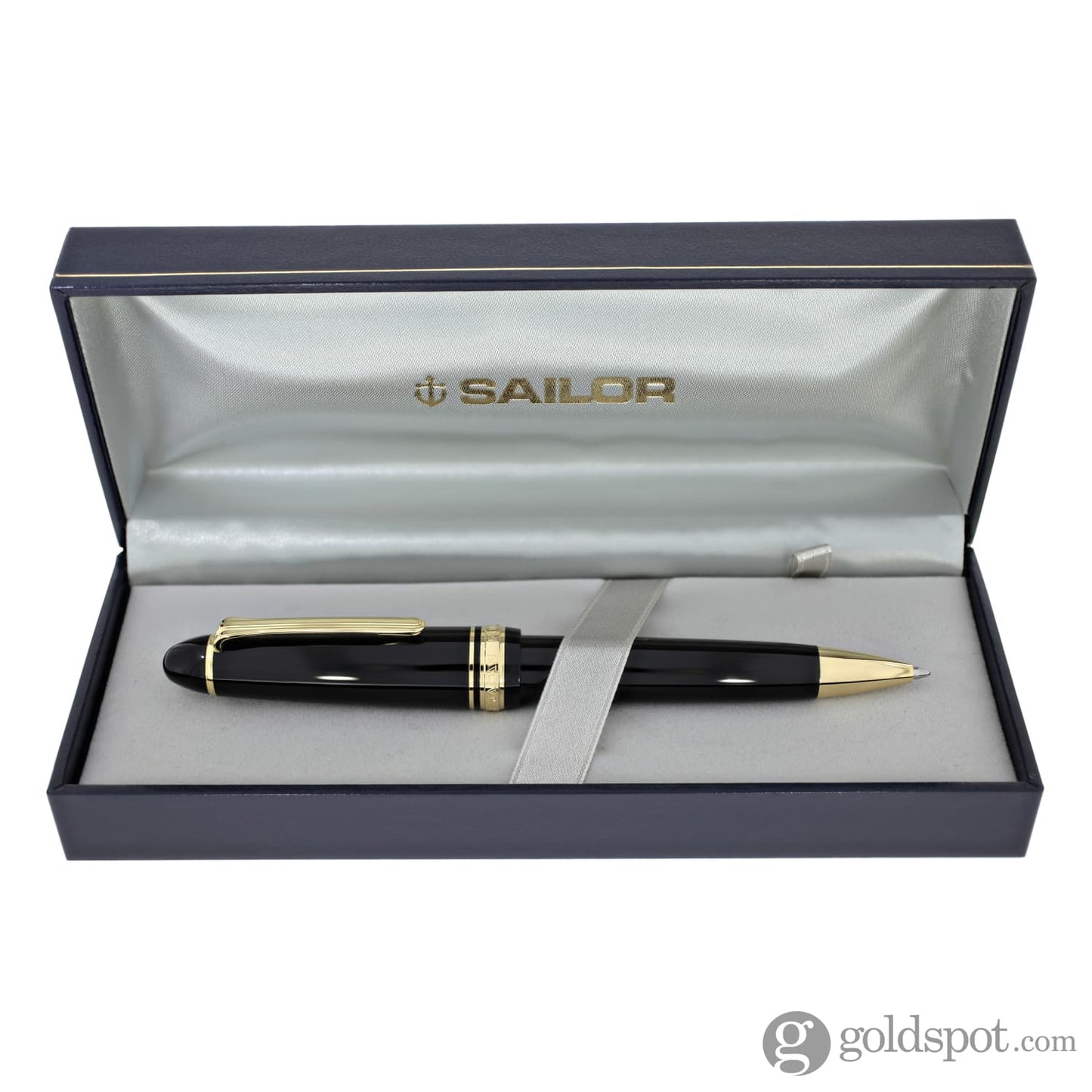 Sailor 1911 Large Ballpoint Pen in Black with Gold Trim Ballpoint Pen