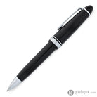 Sailor 1911 Large Ballpoint Pen in Black with Silver Trim Pen