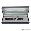 Sailor 1911 Large Ballpoint Pen in Maroon with Gold Trim Pen