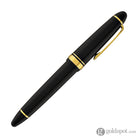 Sailor 1911 Large Fountain Pen in Black with Gold Trim - 21K Gold Fountain Pen