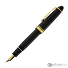 Sailor 1911 Large Fountain Pen in Black with Gold Trim - 21K Gold Fountain Pen