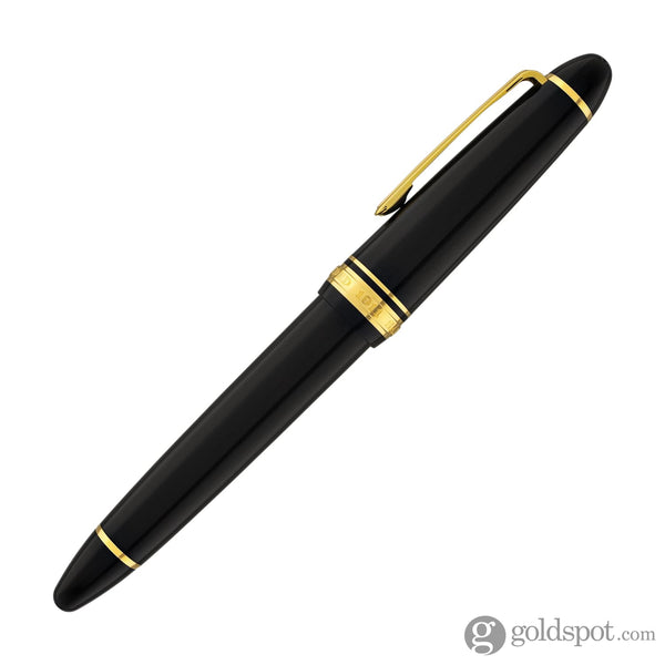 Sailor 1911 Large Fountain Pen in Black with Gold Trim - 21K Gold Fountain Pen