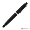 Sailor 1911 Large Fountain Pen in Black with Silver Trim - 21K Gold Fountain Pen