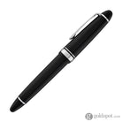 Sailor 1911 Large Fountain Pen in Black with Silver Trim - 21K Gold Fountain Pen