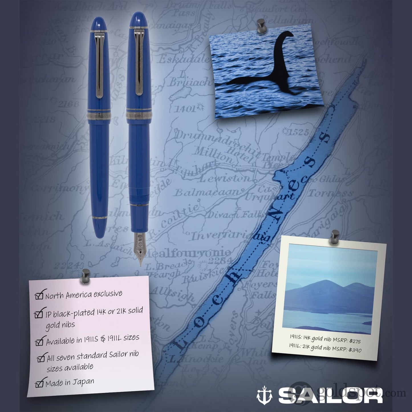 Sailor B Nib Sailor Broad Nib 2025
