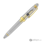 Sailor 1911 Large Fountain Pen in Transparent with Gold Trim - 21K Gold Fountain Pen