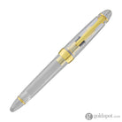 Sailor 1911 Large Fountain Pen in Transparent with Gold Trim - 21K Gold Fountain Pen