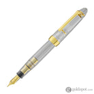Sailor 1911 Large Fountain Pen in Transparent with Gold Trim - 21K Gold Fountain Pen