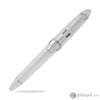 Sailor 1911 Large Fountain Pen in Transparent with Silver Trim - 21K Gold Fountain Pen