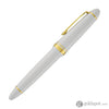 Sailor 1911 Large Fountain Pen in White with Gold Trim - 21K Gold Fountain Pen