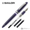 Sailor 1911 Large Fountain Pen in Wicked Witch - 21kt Gold Nib Fountain Pen