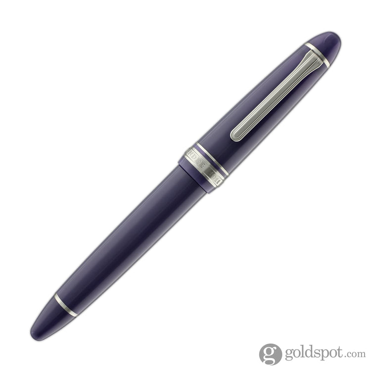 Sailor 1911 Large Fountain Pen in Wicked Witch - 21kt Gold Nib Fountain Pen