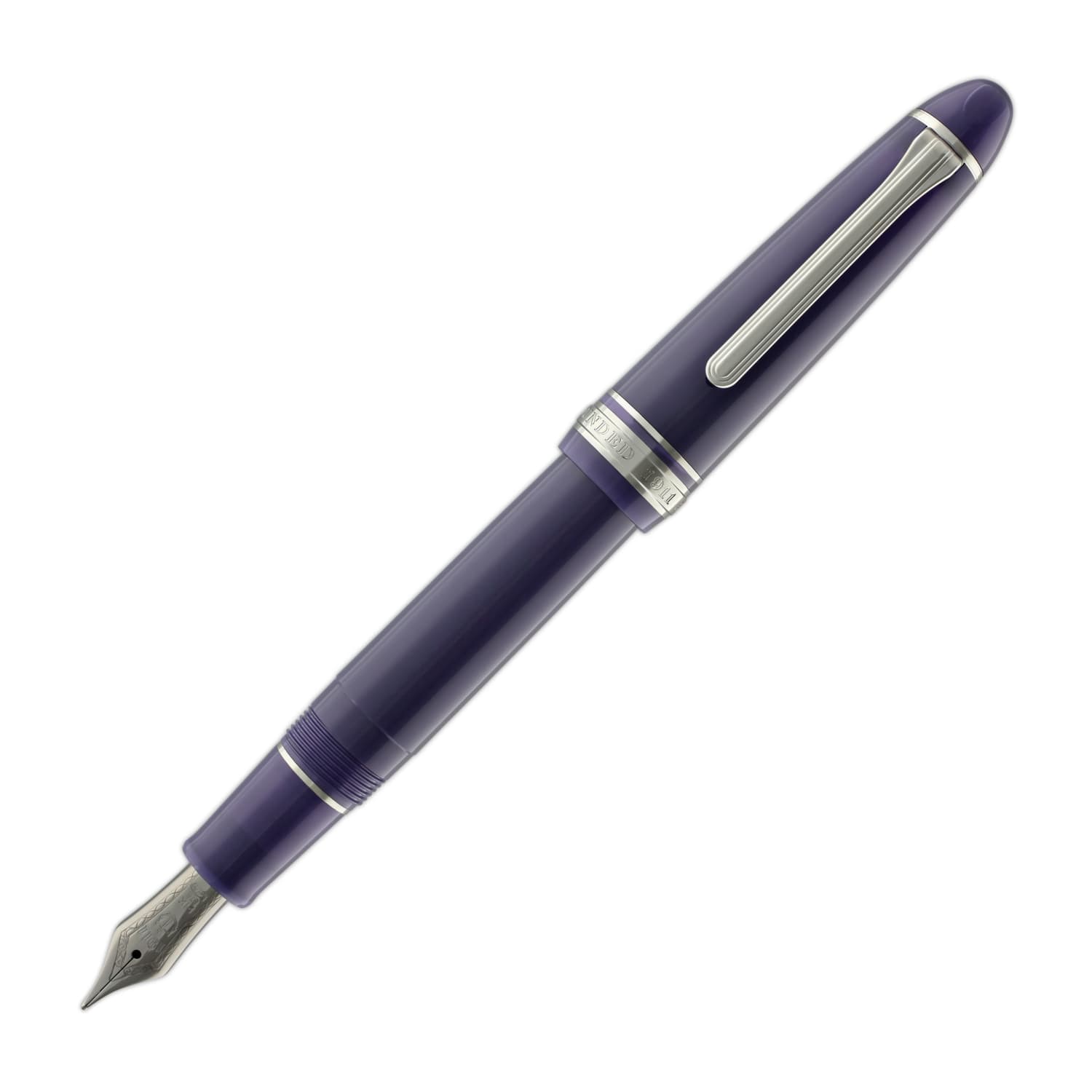 Buy Sailor 1911 Standard 21K Fountain Pen (Broad) Black with Gold Buy Sailor 1911 Standard 21K Fountain Pen (Broad) Black with Gold