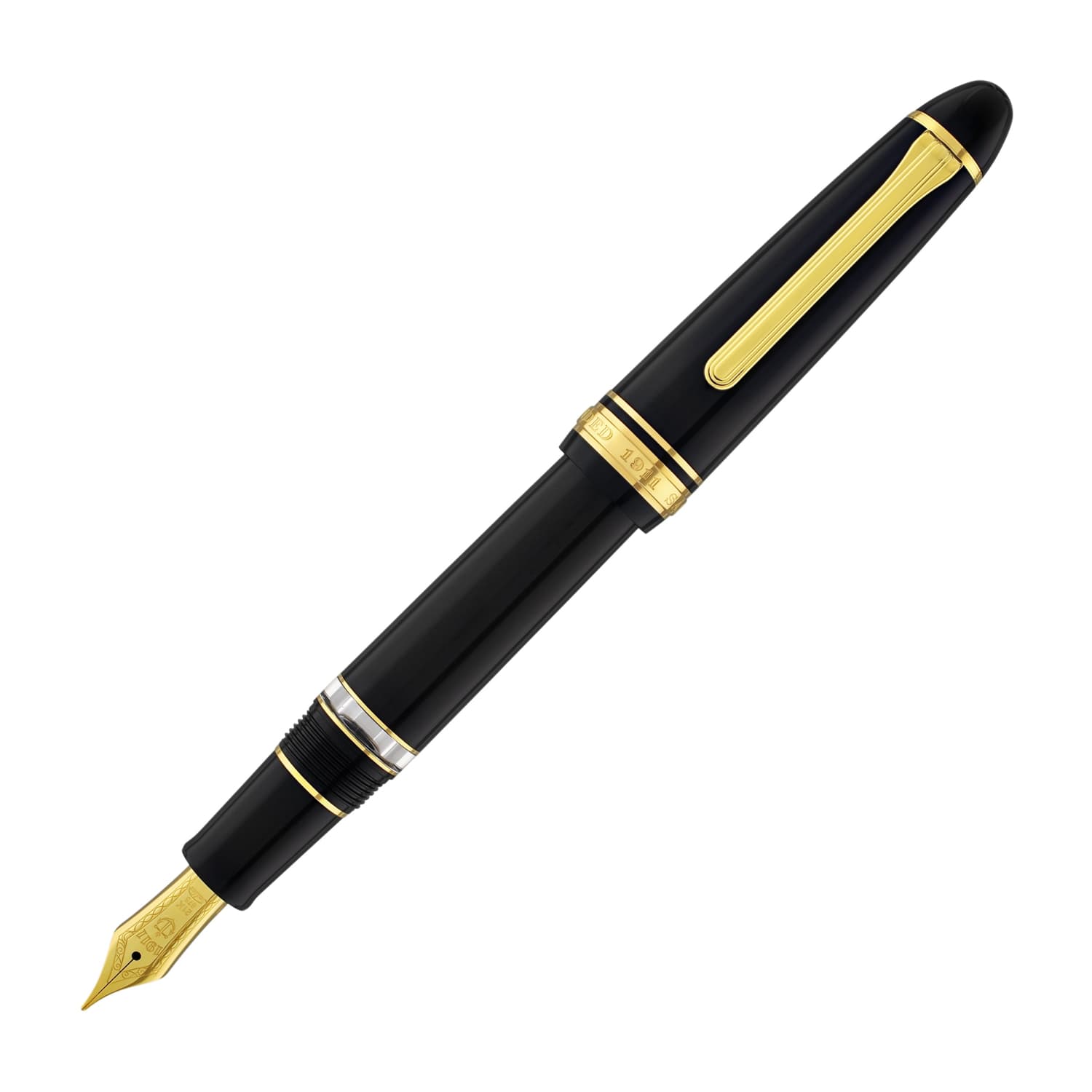 Sailor 1911 Realo Profit 21k Fountain Pen Maroon Medium Nib 11