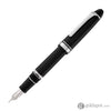 Sailor 1911 Large Realo Fountain Pen in Black with Silver Trim - 21K Gold Fountain Pen