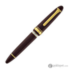 Sailor 1911 Large Realo Fountain Pen in Maroon with Gold Trim - 21K Gold Fountain Pen
