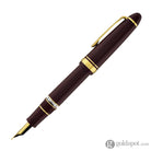 Sailor 1911 Large Realo Fountain Pen in Maroon with Gold Trim - 21K Gold Fountain Pen