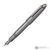 Sailor 1911 Large Ringless Metallic Fountain Pen in Simply Gray - 21kt Gold Nib Fountain Pen