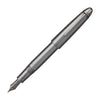 Sailor 1911 Large Ringless Metallic Fountain Pen in Simply Gray - 21kt Gold Nib Fountain Pen