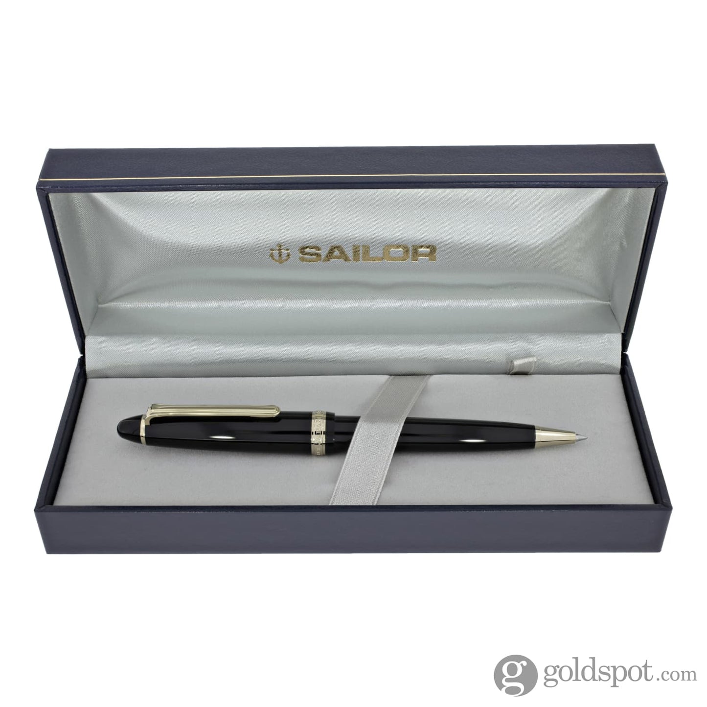Sailor 1911 Standard Ballpoint Pen in Black with Gold Trim Ballpoint Pen