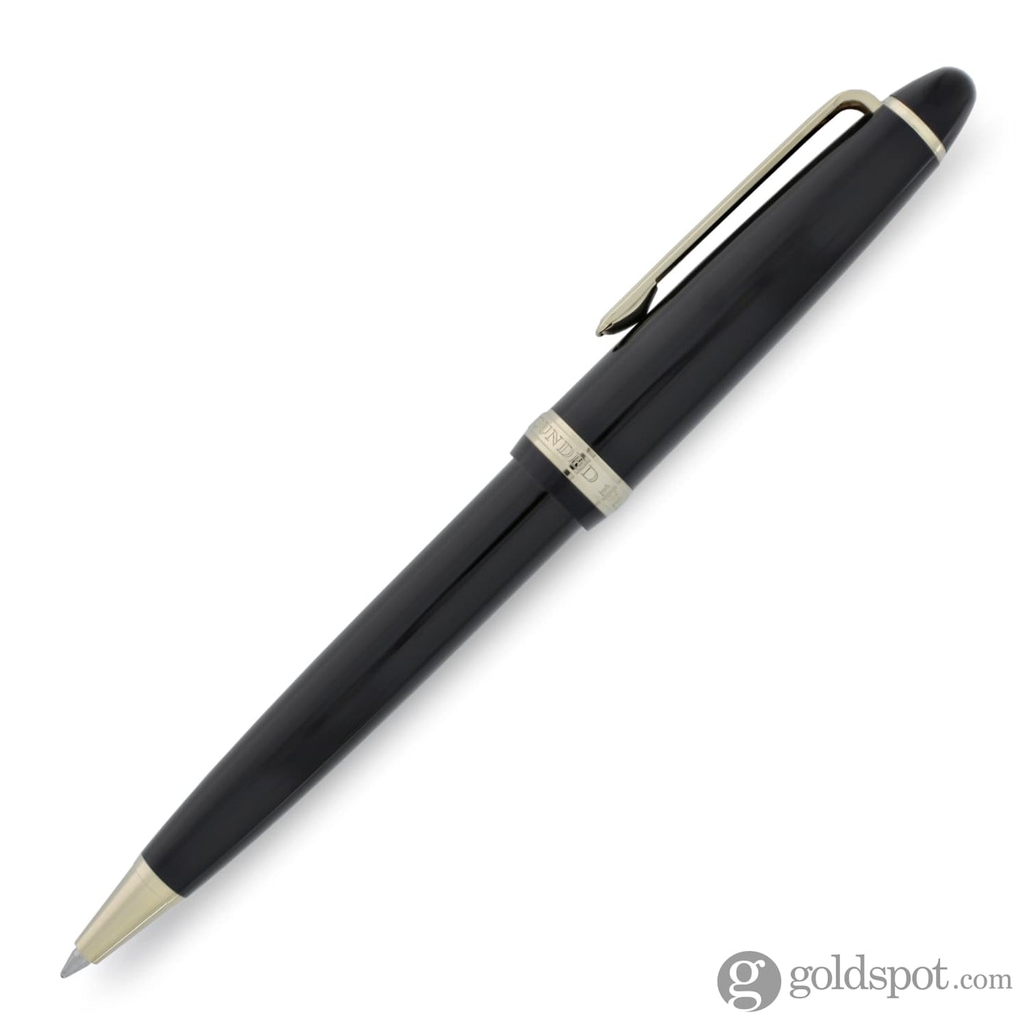 Sailor 1911 Standard Ballpoint Pen in Black with Gold Trim Ballpoint Pen