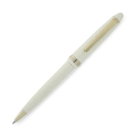 Sailor 1911 Standard Ballpoint Pen in Ivory with Gold Trim