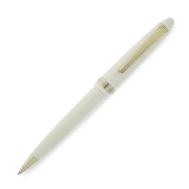 Sailor 1911 Standard Ballpoint Pen in Ivory with Gold Trim