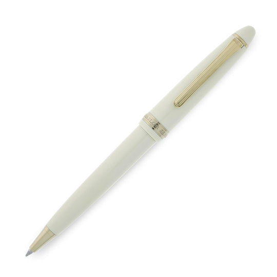 Sailor 1911 Standard Ballpoint Pen in Ivory with Gold Trim