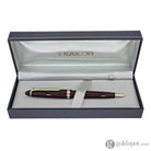 Sailor 1911 Standard Ballpoint Pen in Maroon with Gold Trim Pen