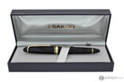 Sailor 1911 Standard Fountain Pen in Black with Gold Trim - 14K Gold Fountain Pen
