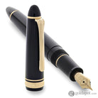 Sailor 1911 Standard Fountain Pen in Black with Gold Trim - 14K Gold Fountain Pen