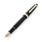 Sailor 1911 Standard Fountain Pen in Black with Gold Trim - 14K Gold Fountain Pen
