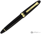 Sailor 1911 Standard Fountain Pen in Black with Gold Trim - 14K Gold Fountain Pen